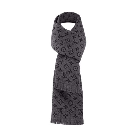 sciarpa louis vuitton uomo grigia|Sciarpa da Uomo Monogram Classic .